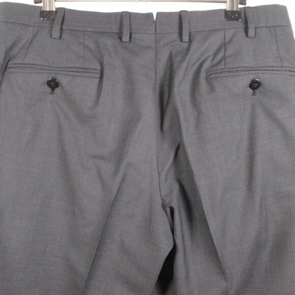 MEN'S BRIONI WOOL DRESS PANTS - Picture 10 of 16
